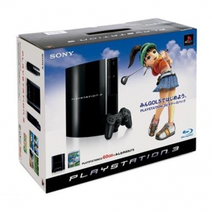 PS3 ja Everybody’s Golf 5 samaan pakettiin Japanissa