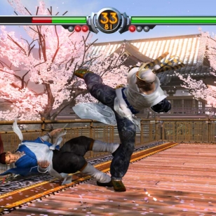 Virtua Fighter 5:een uudistuksia