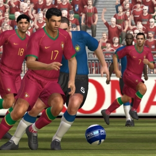 Cristiano Ronaldo PES 2008:n kansikuvapojaksi