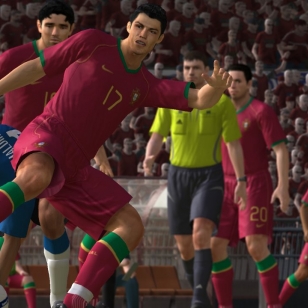 Cristiano Ronaldo PES 2008:n kansikuvapojaksi