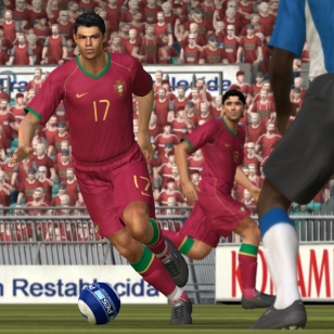 Cristiano Ronaldo PES 2008:n kansikuvapojaksi