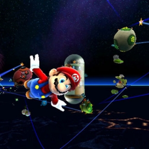 E3 2007: Super Mario Galaxy marraskuussa
