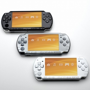 E3 2007: Kuvia uudesta PSP-mallista