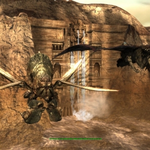 E3 2007: Uusia kuvia PS3:n lohikäärmeseikkailusta