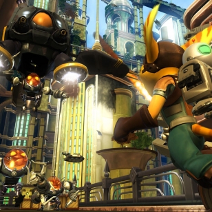 E3 2007: Naughty Dogin ja Insomniacin tulevat uusissa kuvissa