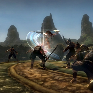 PS3:n Heavenly Sword -demo ladattavaksi torstaina