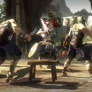 PS3:n Heavenly Sword -demo ladattavaksi torstaina