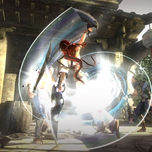 PS3:n Heavenly Sword -demo ladattavaksi torstaina