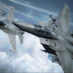 Ace Combat sai hyvän vastaanoton Xboxilla