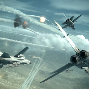 Ace Combat sai hyvän vastaanoton Xboxilla