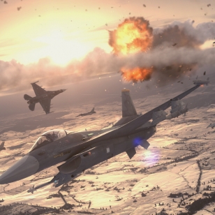 Ace Combat sai hyvän vastaanoton Xboxilla