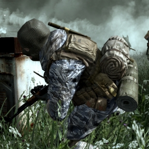 Call of Duty 4:n moninpelitesti vain amerikkalaisille