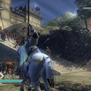 Dynasty Warriors 6 ei anna etumatkaa PS3:lle