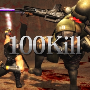 Kuvia Ninja Gaiden Sigman lisukkeista