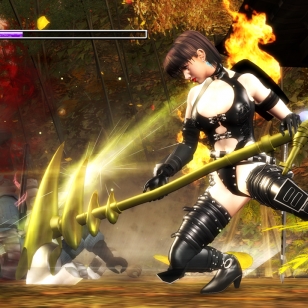 Kuvia Ninja Gaiden Sigman lisukkeista