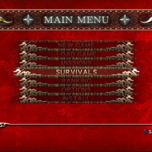 Kuvia Ninja Gaiden Sigman lisukkeista