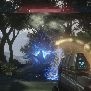 Halo 3 on liekeissä
