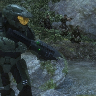 Halo 3 on liekeissä