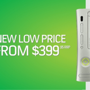 Xbox 360 Wii-hintaan Australiassa