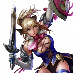 Soulcalibur IV -typyt uusissa kuvissa