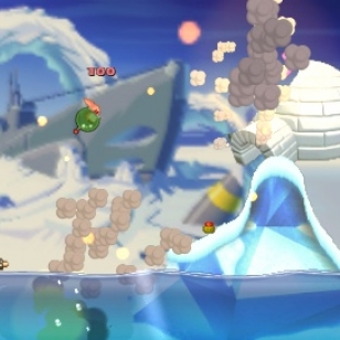 Lataa Worms: Open Warfare 2 -PSP-demo