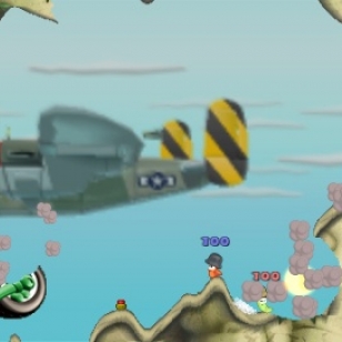Lataa Worms: Open Warfare 2 -PSP-demo