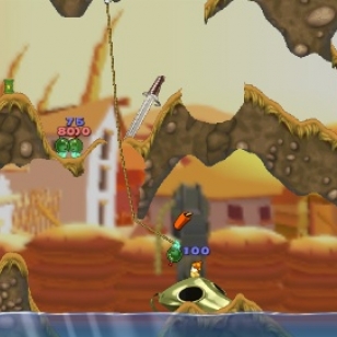 Lataa Worms: Open Warfare 2 -PSP-demo