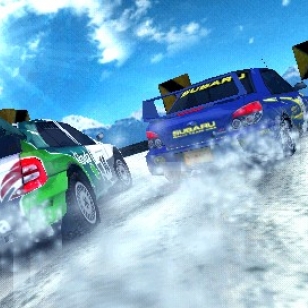 Kuvia kotimaisesta Sega Rallysta