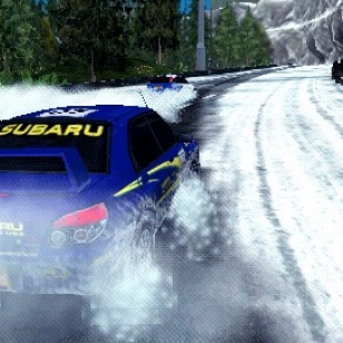 Kuvia kotimaisesta Sega Rallysta