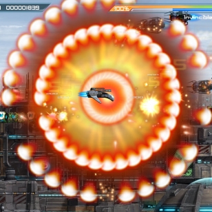 Söldner-X: Himmelsstürmer -2D-räiskintä PS3:n Storeen
