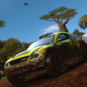 McRae Enduro mukaan Sega Rallyyn