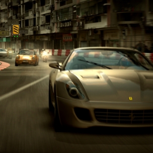 Project Gotham Racing 4 kultaan