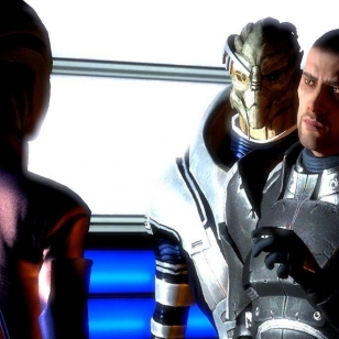 Mass Effect tarjoaa seksikohtauksen