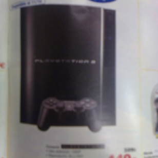 PlayStation 3:n uusi hinta 449 euroa?