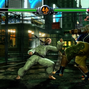 Virtua Fighter 5:n demo Xbox Livessä