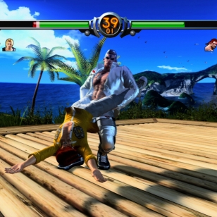 Virtua Fighter 5:n demo Xbox Livessä