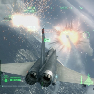 Ace Combat 6 ylitti miljoonan demottajan rajan