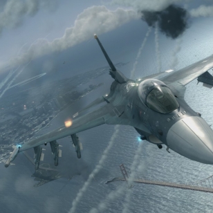 Ace Combat 6 ylitti miljoonan demottajan rajan