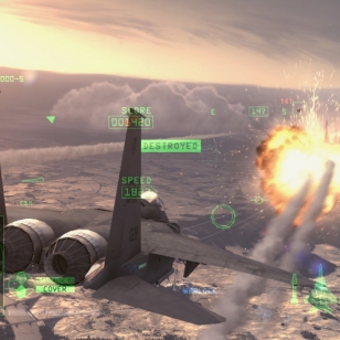 Ace Combat 6 ylitti miljoonan demottajan rajan