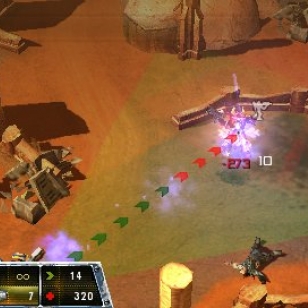 Kotimaisen Warhammerin demo PSP:lle