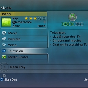 Xbox 360:n TV-toiminnot palveluntarjoajien käsissä