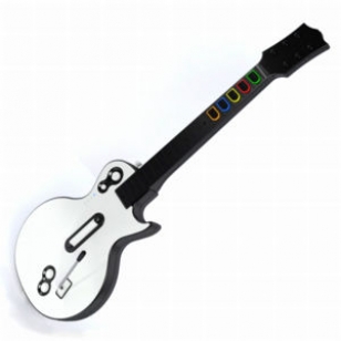 Guitar Heron 3:n irtokitarat myyntiin vasta ensi vuonna