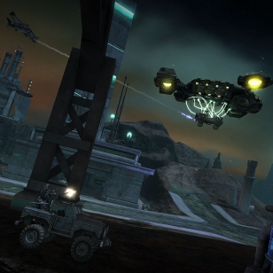 Ekat kuvat PS3:n Warhawkin uudesta kartasta