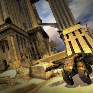 Ekat kuvat PS3:n Warhawkin uudesta kartasta