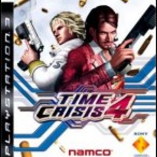 Time Crisis 4 + G-con 3 -pistooliohjain