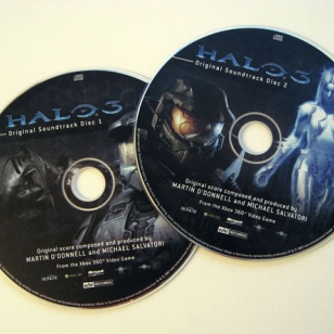 Levysoittimessa Halo 3