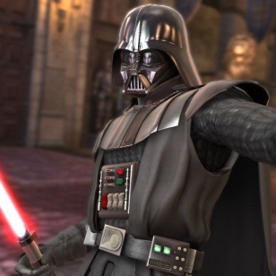Star Wars -vierailijoita Soulcalibur IV:ään