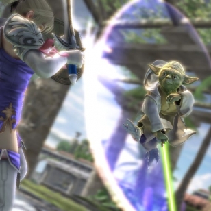 Star Wars -vierailijoita Soulcalibur IV:ään