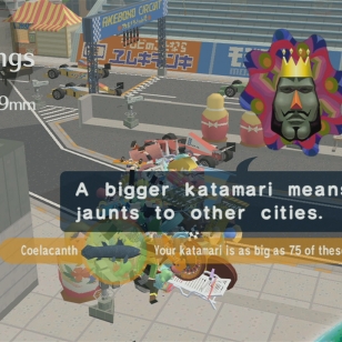 Beautiful Katamari pyörii helmikuussa Eurooppaan