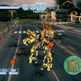 Transformers: The Game